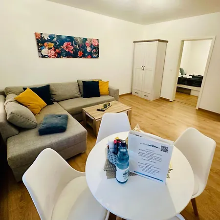 Apartamento Kastanie Mit Balkon #netflix #innenstadtnaehe Von Harztraveler *