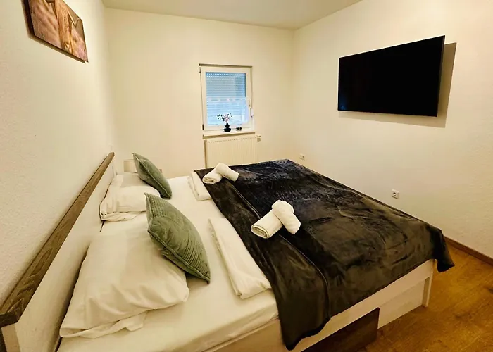Kastanie Mit Balkon #netflix #innenstadtnaehe Von Harztraveler Appartement *