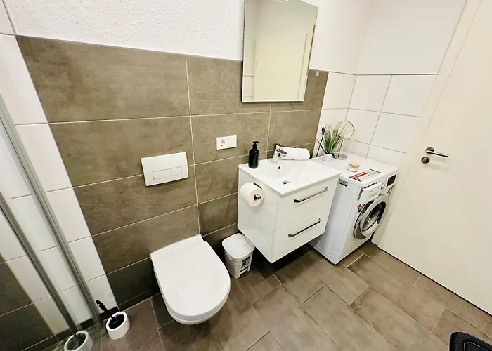 Appartement Kastanie Mit Balkon #netflix #innenstadtnaehe Von Harztraveler