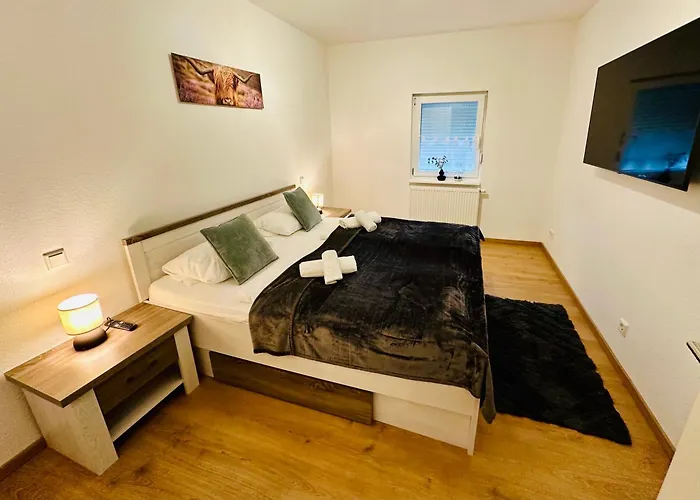 Kastanie Mit Balkon #netflix #innenstadtnaehe Von Harztraveler Appartement *
